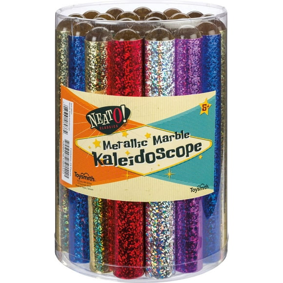 Caleidoscopio Toysmith Metallic Marble Mylar Caleidoscope