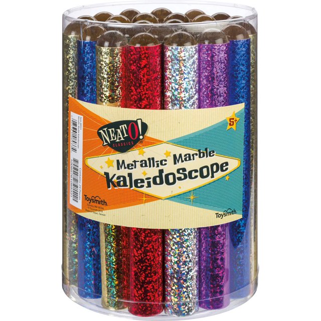 Caleidoscopio Toysmith Metallic Marble Mylar Caleidoscope