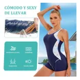 thumbnail image 2 of Traje De Baño Enterizo Deportivo Para Mujer, 2 of 7