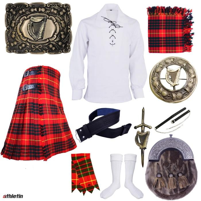 kilt red