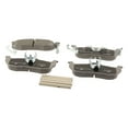 thumbnail image 2 of Disc Brake Pad Set Fits select: 2005-2006 JEEP GRAND CHEROKEE, 2004-2015 NISSAN TITAN, 2 of 2