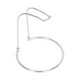 thumbnail image 2 of Reel Rack, Round Base Short Type Lightweight Detachable Fishing Reel Shelf  For Storing Black,Silver,Gold, 2 of 8