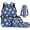 Baseball, variant on Jeiento Capybara Backpack for School Boys Girls 17 Inch 4 PCS Backpack with Lunch Box Pencil Case Water Bottle Holder Travel Daypack Sport Bookbag for Boys Middle School, Purple
