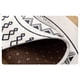 thumbnail image 4 of Xiao Hua Alfombra de baño, antideslizante, de felpa, peluda, lavable a máquina, para suelo, bañera y ducha, accesorios decorativos, color negro F, 16 x 24 pulgadas, 4 of 4