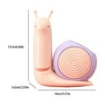 thumbnail image 3 of Kids Snail Shape Cute Desk Lamp for Bedroom, Snail Small Desk Lamp, Folding Cute Night Light, USB Rechargeable Portable Small Desk Lamp, 3 of 5