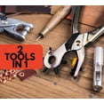 thumbnail image 7 of Plier King 3-In-1 Plier with Hole Puncher, Snap Tool and Eyelet Maker: TP-83106, 7 of 7