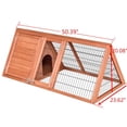 thumbnail image 2 of GoDecor Small Animal Wooden Pet Cage, 50", 2 of 8