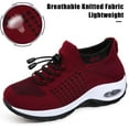 thumbnail image 2 of Sneakers Breathable Women Walking Shoes Slip on Trainers Women's Comfortable Casual Ladies Athletic Shoe Thick Bottom, 2 of 14