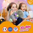 thumbnail image 5 of Creative Musical Glow Elephant Chubby Light up Stuffed Elephant Plush Toys Animated Soothe Kids Emotions Christmas Festival Gift for Toddlers,9'', 5 of 5