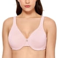 thumbnail image 1 of Bra CALVENA Minimizer para mujer, cobertura total, 38E, Gentle Rose, 1 of 4