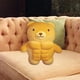 thumbnail image 4 of 2 almohadas de peluche, juguete suave, animales de peluche, cojín de juguete para perfke Cojín Almohada, 4 of 9