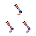 thumbnail image 4 of Calcetines de compresión Minnieouse Transpirable Correr Ciclismo Estampado Rompecabezas Type1 NO1, 4 of 6