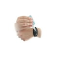 thumbnail image 2 of Silicone Liquid Dispensing Wristband - Blue 2 Pack, 2 of 3