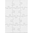 thumbnail image 2 of Hygloss Compoz-A-Puzzle, 5.5" x 8", 12-Pieces, 24/Pkg., 2 of 6