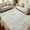 Netural Boho Beige, variant on Area Rugs for Living Room, Homasen 8'x10' Washable Indoor Rug Boho Butterfly Beige, Soft Low Pile Stain Resistant Carpet for Bedroom, Dinning Room