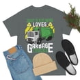 thumbnail image 4 of Trash Day Just A Kid Who Loves Garbage Trucks T-Shirt, 4 of 4