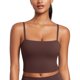 thumbnail image 1 of Sostén CRZ YOGA Butterluxe Largo con Escote Cuadrado Taupe M, 1 of 5