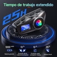 thumbnail image 5 of Intercomunicador para Casco Bluetooth Carlam G58 MAX Par de Dos, 5 of 5
