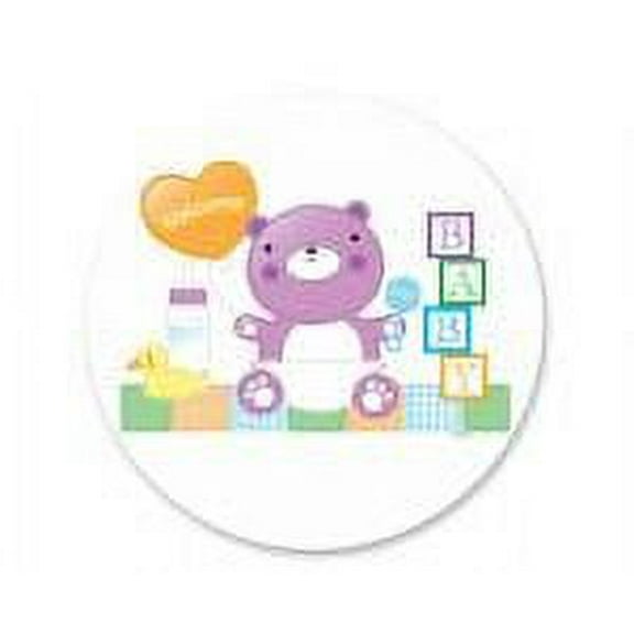 Baby Blocks Extra Large Edible Photo Image Cake Topper