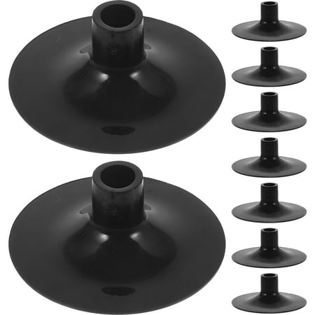 landege 10pcs Suction Cup Arrow Tips Archery Replacements Parts Rubber Arrow Heads