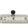thumbnail image 4 of Fits 1/4" Hole - 3/8" Diameter - 3/16" Height - 1/16" Panel Thickness - Push-in Panel Plug Grommet Without a Hole Rubber Plug (50), 4 of 5