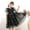 Black, variant on Girl Dresses Casual Birthday Dress for Girls Kids Party Dress for Girls 6-7 Years