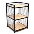 thumbnail image 4 of DENEST Printer Stand 3 Layers Storage Rack Bookshelf Kitchen Shelf Microwave Oven Stand, 4 of 12