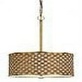 thumbnail image 2 of Cal Lighting, 60W X 3 Fairview Metal Pendant, 2 of 2