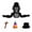 Black, variant on Gorilla Tag Plush, Cute Gorilla Tag Monkey Stuffed Animal, Gorilla Tag Plush Toys for Birthday Themed Party Favors for Kids (50cm/19.68In)