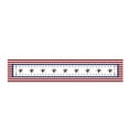thumbnail image 3 of 250 Anniversary Usa 4Th Of July Independence Day Decorations Red, White Blue Creative Independence Day Polyester Cotton Printed Table Flag Table Decorations, 3 of 8