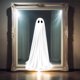 thumbnail image 1 of Pegatinas de Fantasmas para Espejo de Halloween, Decoración de Terror, Pegatinas de Vidrio para Baño, Dormitorio, Accesorios de Diseño de Escena de Fiesta, Pegatinas con Patrón de Fantasmas, 1 of 5