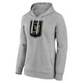 thumbnail image 2 of Women's Gray LAFC Official Logo Pullover Hoodie, 2 of 3