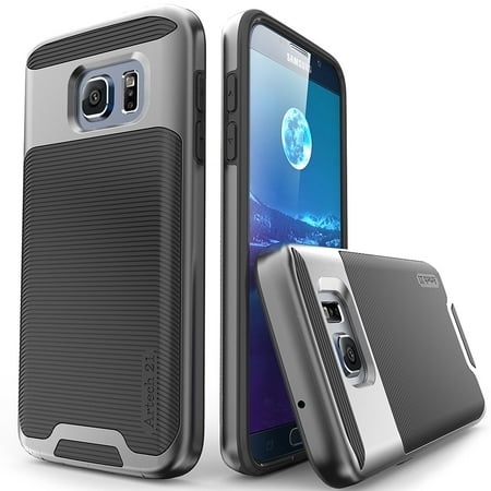 Samsung Galaxy S7 Slim Dual Textured Pattern Protective Cover Case