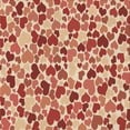 thumbnail image 1 of Ahgly Company Machine Washable Indoor Square Transitional Lava Red Area Rugs, 8' Square, 1 of 7