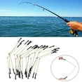 thumbnail image 3 of 20Pcs Corrosions Resistant Fishing Sub Line Splitters Small Size Line Splitter Divider Hook Contactors Device Rustproof, 3 of 8
