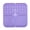 Purple, variant on Food-Grade Silicone Pet Licking Mat for Slow Feeding and Anxiety Relief for Dogs Cats