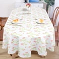 thumbnail image 6 of Modern Oval Tablecloth for Oval Table Waterproof Table Cloths for Dining Room Indoor Outdoor Home Decorative Table Cloth-54x72in, 6 of 6