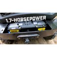 thumbnail image 2 of Champion Power Equipment XL 5500-lb. ATV/UTV Synthetic Rope Winch Kit, 2 of 14