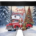 thumbnail image 4 of Santa is Coming Brittany Spaniel Merry Christmas Xmas Noel Truck Tree All Over Print Boxer Briefs Underwear for Men Dad Brittany Dog Lover Gifts Idea - 02023, 4 of 6