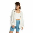 thumbnail image 2 of Reebok Apparel  Women's Cl Ae Long Fz Hoodi Reebok Classics App Women White , L/G Reg US, 2 of 5