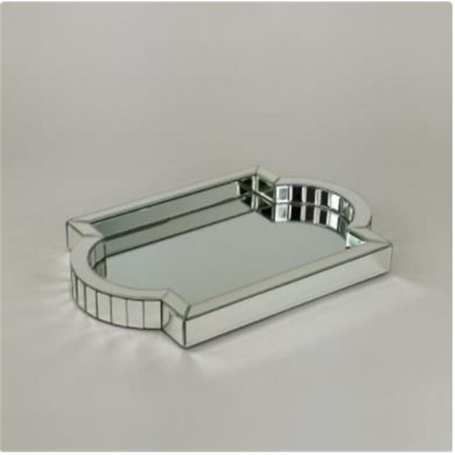 Wayborn MB204X 19.5 x 13 x 2 in. Beveled Mirror Tray, Mirror
