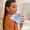Blue BU, variant on Latrodar Bath Flower-soft And Non Scattering-scrubbing Bath-high Beauty And Friendly Bath Household Items for New Home Pink Nylon up to 65% Off