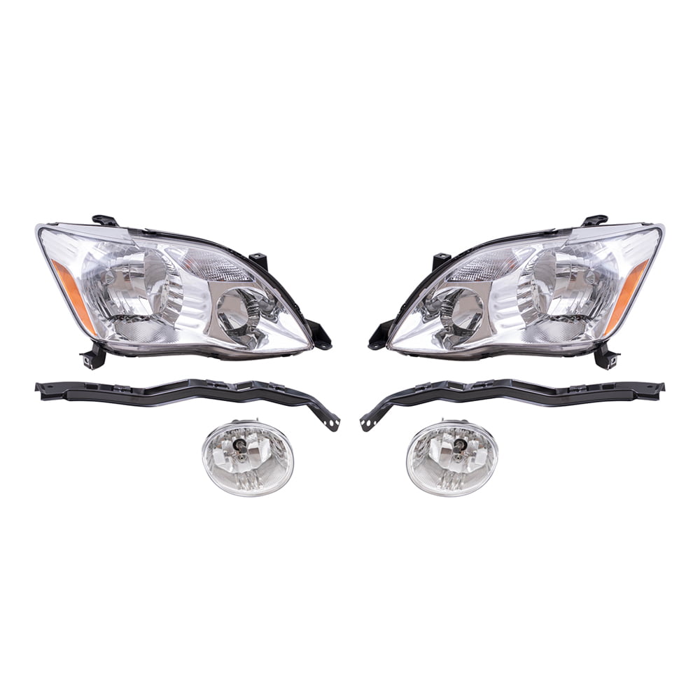 Aftermarket 1997-2000 Infiniti QX4 IN2593103OE Fog Lamp Assembly 