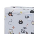 thumbnail image 2 of Machine Dust Cover Cartoon Pattern Waterproof  Resistance Anti Dirty Thickened Cover for 10kg Washing Machine, 2 of 5