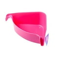 thumbnail image 2 of Ready 2022 Triangle Suction Cup Kitchen Bathroom Accessory Corner Storage Rack Shower Shelf, 2 of 8