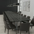 thumbnail image 2 of 22 Person Arc Rectangle Powered Modular Boardroom Table Square Bases, 2 of 8