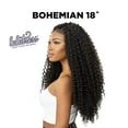 thumbnail image 3 of Sensationnel Lulutress Crochet Braid Bohemian 18" ( 3 Pack ) ( 1B Off Black ), 3 of 7