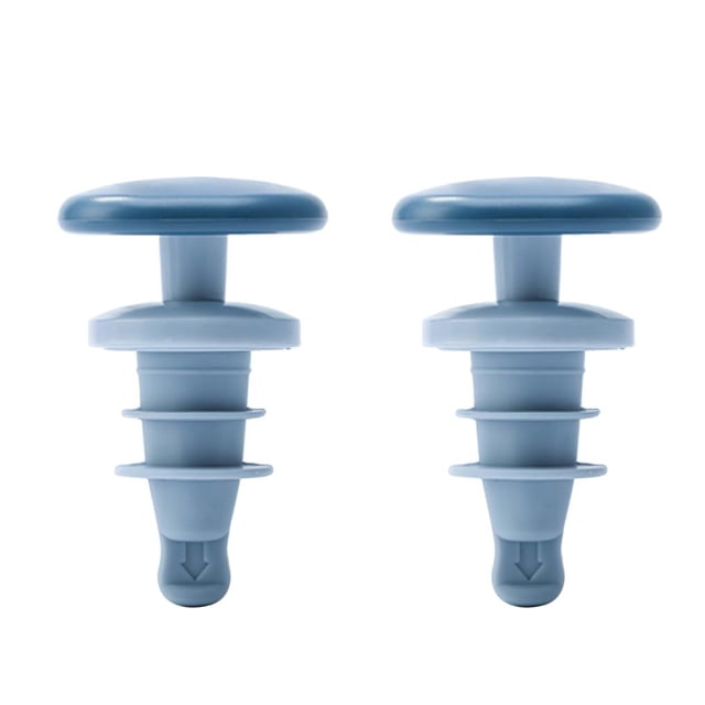 Tapón De Silicona Para Botella, 2 Uds., Sellador De Botella De Bebida A Prueba De Fugas, Tapón Para Botella De Vino Fresco, Juego De Tapón De Botella De Fácil Inserción Para Bar En Casa Scienceny HA027533-02