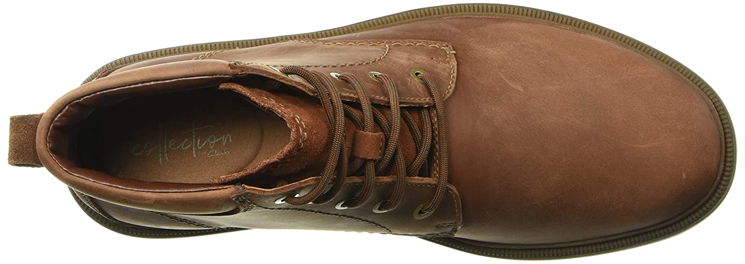 clarks men's dempsey top ankle boot