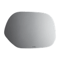 thumbnail image 3 of Flat Driver Side Replacement Mirror Glass for 2004-2006 Scion xB W/O Baking Plate, 3 of 4